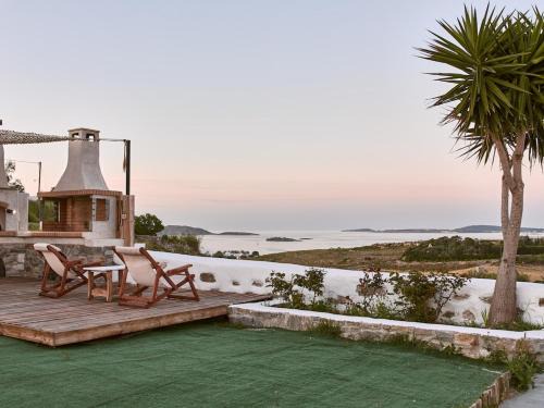 Naousa Casa | Maria Seaview Villa near Naousa