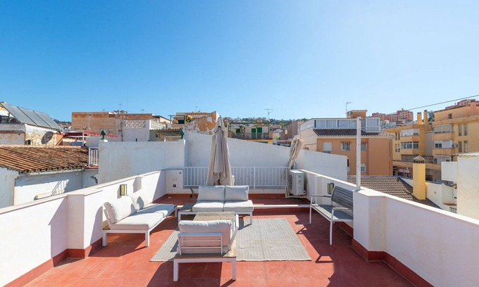 Ciudad Jardin Casa | Maria Tubau (Without Deposit), Málaga