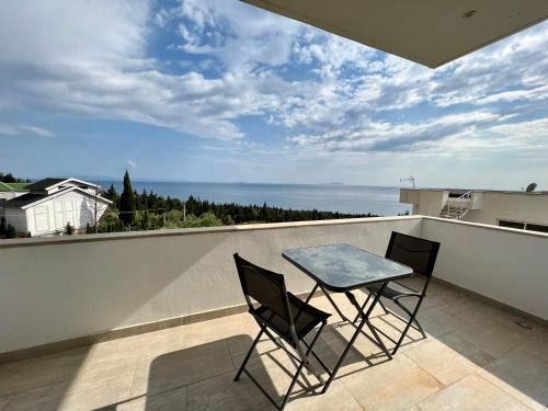 Dhermi Apartamento | Mariannas Apartment Sea View