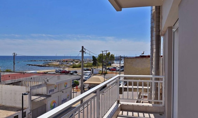 Nea Moudania Apartamento | Marianthi Apartment by TravelPro Services - N...