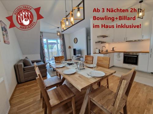 Mariazell Apartamento | Mariazell Penthouse Kugeltreff