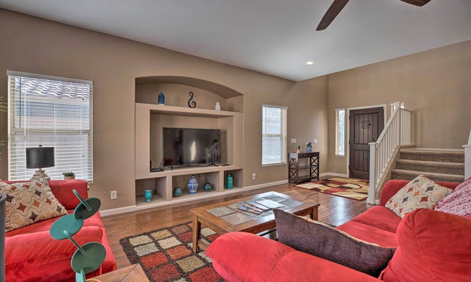 Maricopa Casa | Maricopa Home w/ Outdoor Seating, 2 Mi to Golf!