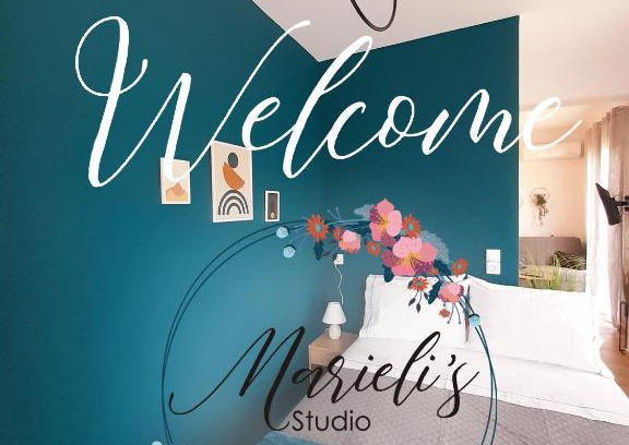 Perama Apartamento | Marieli Studio με Θέα