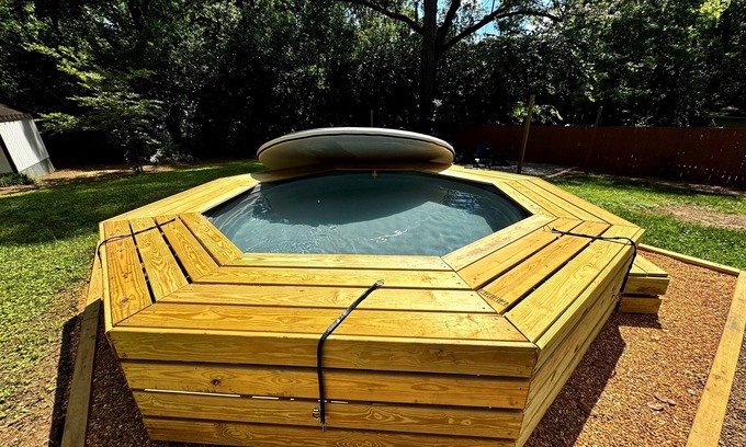 Marietta Casa | Marietta Square Suites - Big Home|Pool|Fire Pit