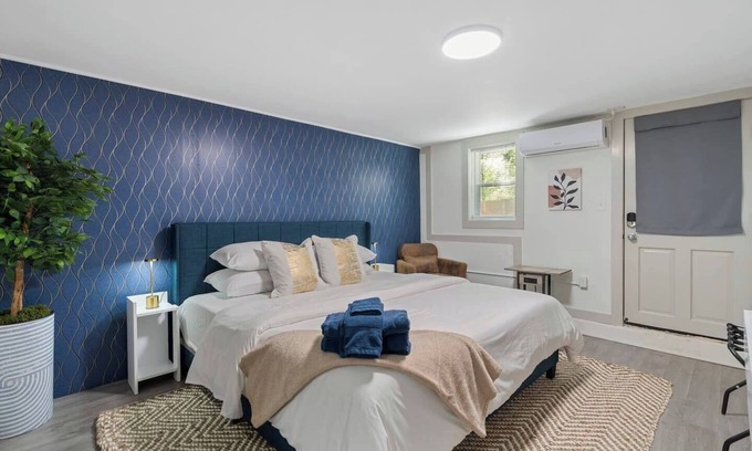 Marietta Apartamento | Marietta Square Suites - Suite3 - Cozy Studio!
