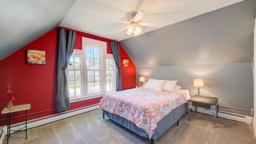 Lake City Apartamento | Marigold Apartment - Cute Loft 5 Minutes to Marina