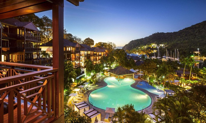 Marigot Bay Hotel | Marigot Bay Resort and Marina