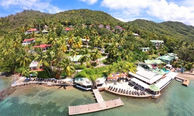 Marigot Bay Complejo | Marigot Beach Club & Dive Resort