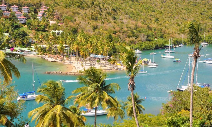 Marigot Bay Casa | Marigot Palms Luxury Guesthouse