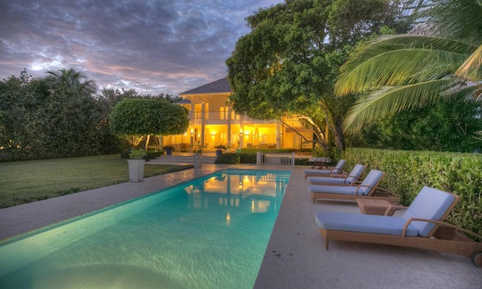 Punta Cana Villa | Marina 4 Oceanfront Luxury Villa