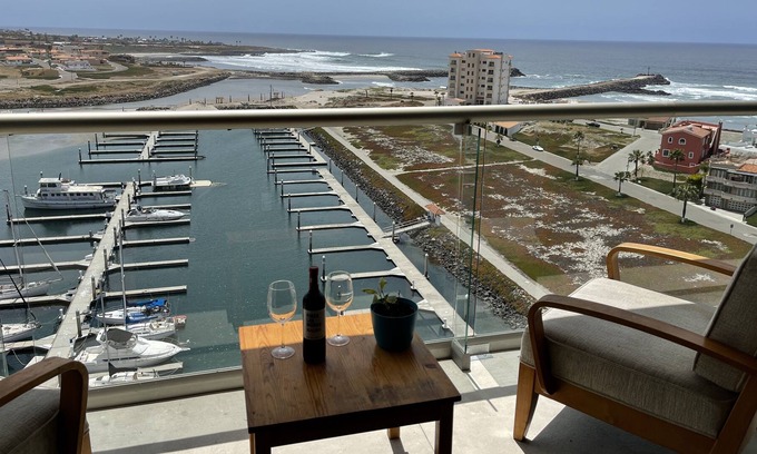 La Salina Apartamento | ***MARINA and OCEAN Views apartment@Ensenada*****