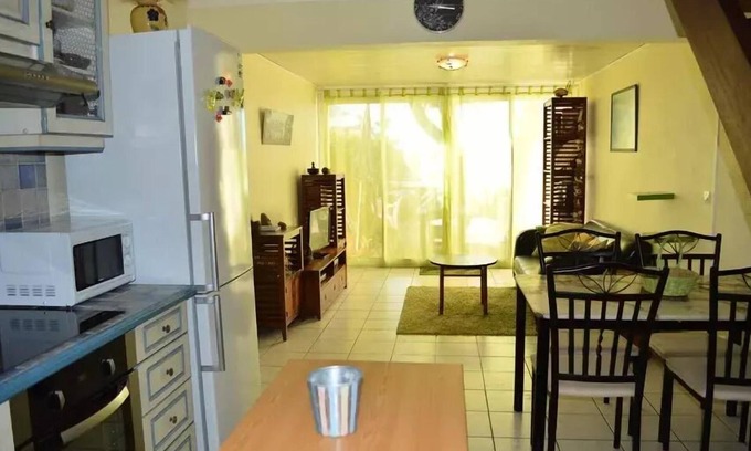 Leucate Villa | Marina Beach Residence - VILLA T2 MEZZANINE 6 sleeping accommodations PORT LEUCATE