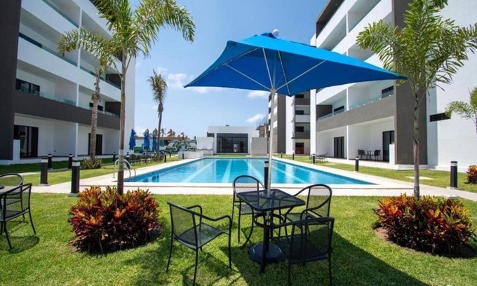 Villa Marina Condominio | Vive Marina Cerritos: Rooftop, Albercas y Playa