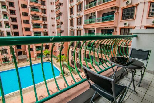 Downtown Kota Kinabalu Apartamento | Marina Condominium Holiday Homestay