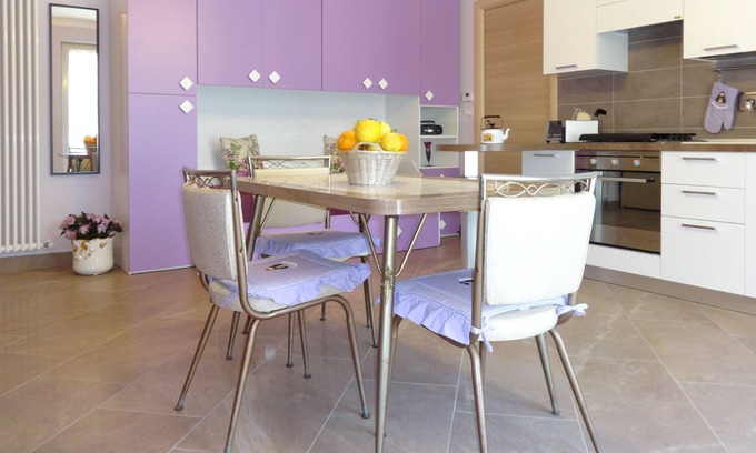 Marina di Patti Apartamento | MARINA DI PATTI 50 metros del paseo marítimo, aparcamiento privado cubierto, el centro