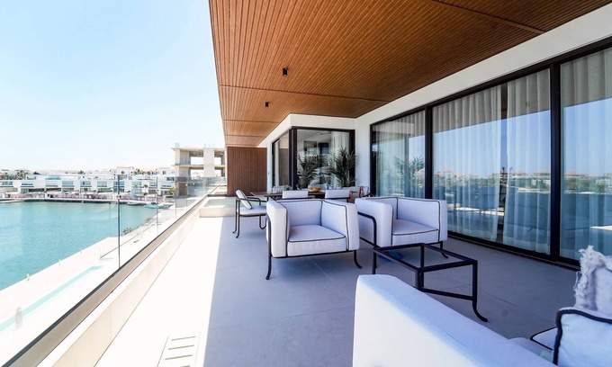 Cap Cana Marina Apartamento | Marina Garden 2 Bedroom Apartment With Picuzzi