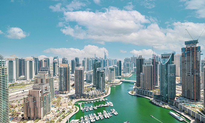 Dubai Media City Apartamento | Marina Gate Luxury Apartment