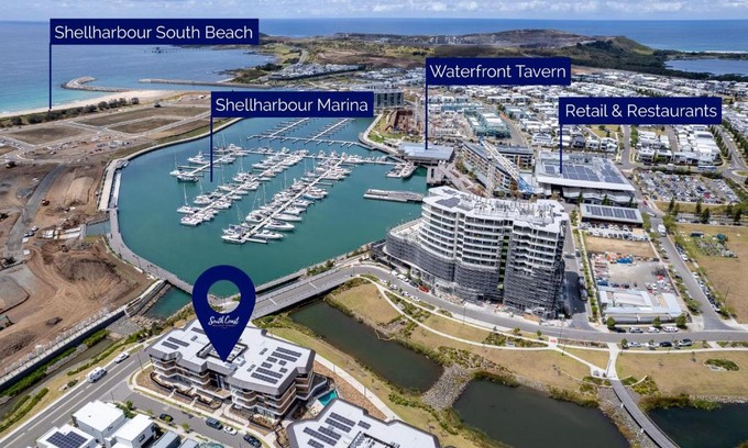 Shell Cove Casa | Marina Getaway