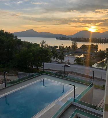 Lumut Apartamento | Marina Heights Seaview Resort 2
