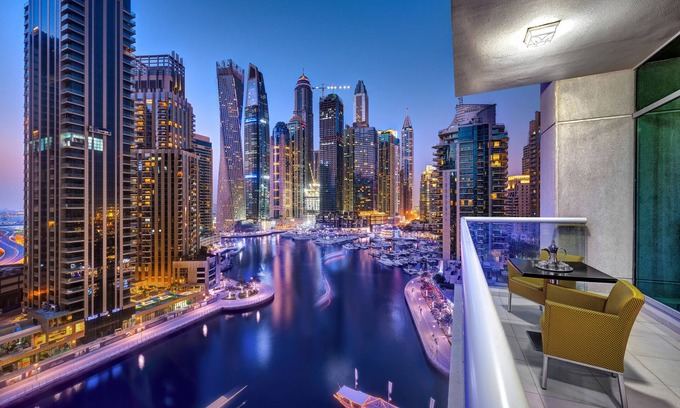 Dubai Marina Apartamento | Marina Hotel Apartments