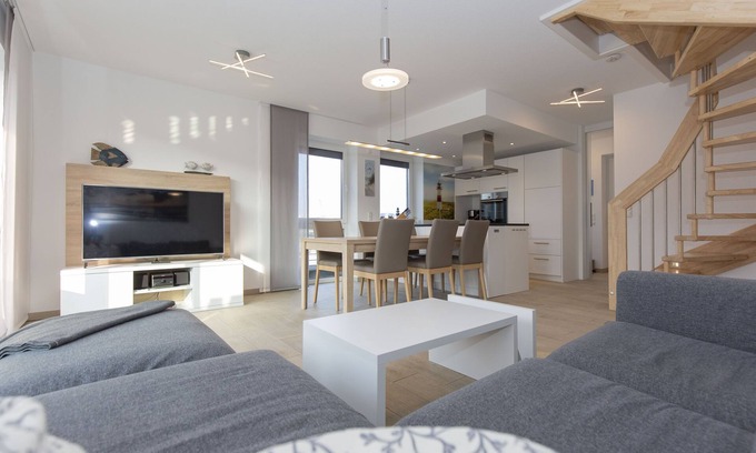 Cuxhaven Casa | Marina House 26-C - 102m² vacation home at the marina, close to the city