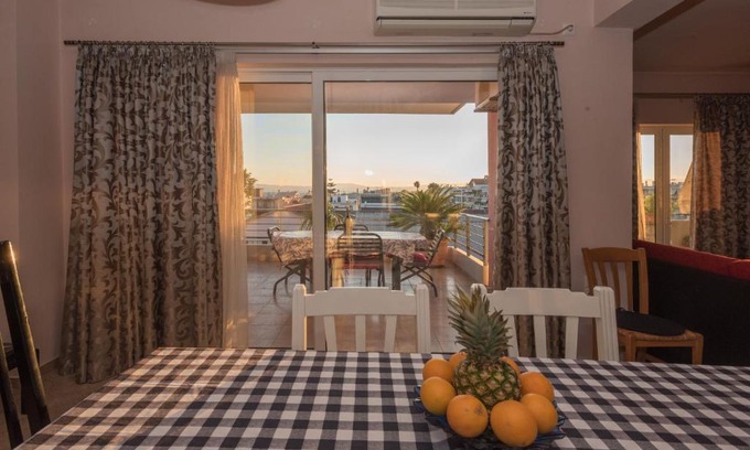 Kalamata Marina Apartamento | Marina Kalamatas Penthouse
