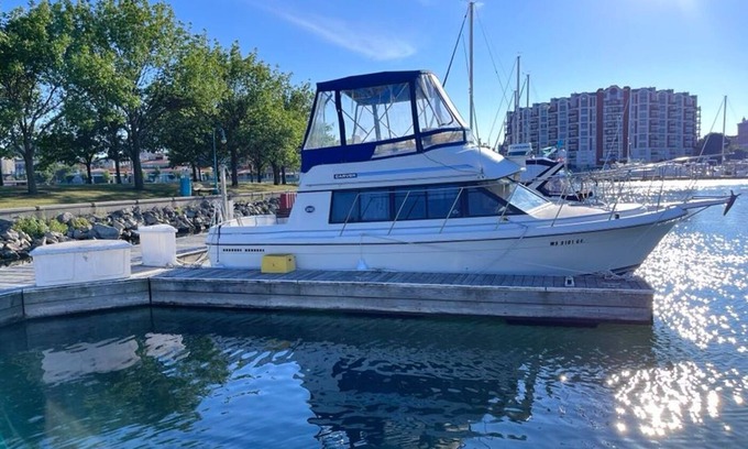 Racine Alquiler De Eote | Marina Life II - 28 Carver @ Reef Point Marina