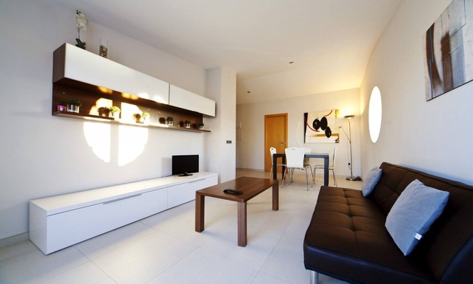 Poblats Maritims Apartamento | Marina Real 2D - Apto.Terraza 5 PAX