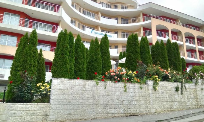 Kavarna Apartamento | Marina Residence Complex