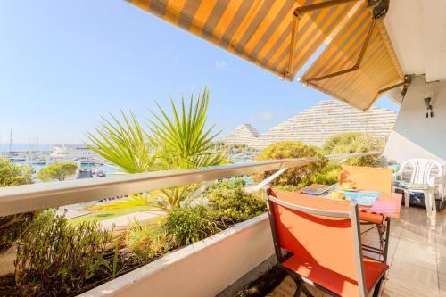Villeneuve Loubet Beach Apartamento | Marina Star Azurée le ciel le soleil et la mer entre Antibes et Nice 50m2 rien que pour vous avec vue panoramique sur mer garage privé terrasse plage a 150 m