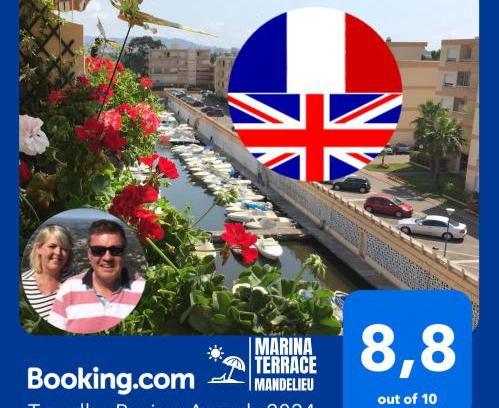 Mandelieu-La-Napoule Apartamento | Marina Terrace