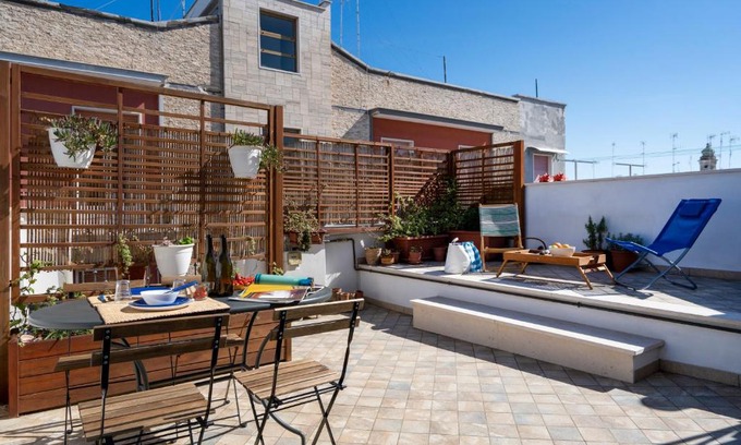 Mola di Bari Apartamento | Marina Terrace Apartment