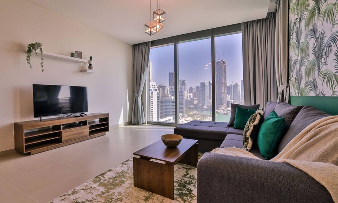 Al Qusais Apartamento | Marina 2 dormitorios JBR de Belvilla