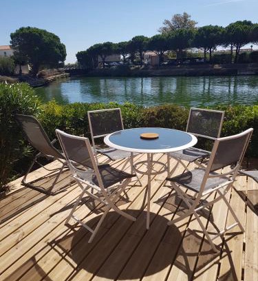 Saint-Cyprien Plage Apartamento | Marina village