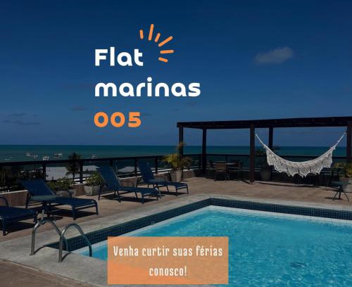 Cabo Branco Apartamento | Marinas Praia Flat 005