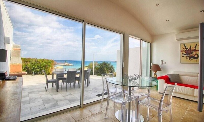 Marine de Saint Ambroggio Casa | Marine de Sant Ambroggio- Apartamento de pie en agua F3-3PRA