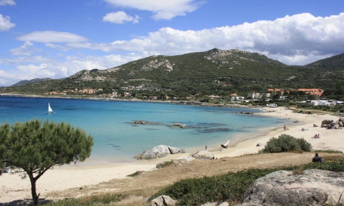 Marine de Saint Ambroggio Casa | MARINE DE SANT AMBROGGIO - Piazze district - Air-conditioned 2-room house