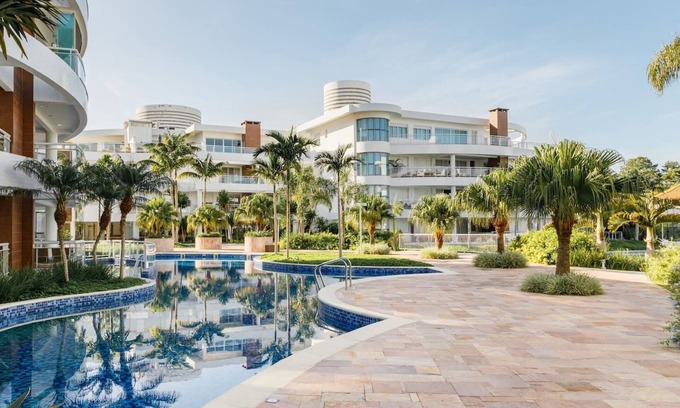 Ponta das Canas Apartamento | Marine Home & Resort - 4Q Penthouse on the Sand