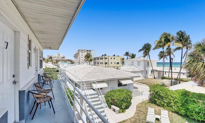 Hollywood South Central Beach Apartamento | MARINE VILLAS HOLLYWOOD