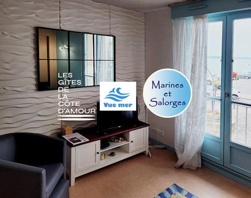 Le Croisic Apartamento | Marines et Salorges - Les Gîtes de la Côte d'Amour