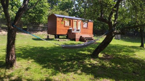 Benetice Casa | Maringotka/tiny house SEN VYSOČINA