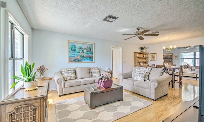 Ocala Casa | Marion Oaks Home < 20 Mi to Equestrian Center