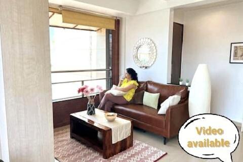 Pali Hill Apartamento | Marita 701 Bandra beauty 2 bed 2 Bath Sea view Parking