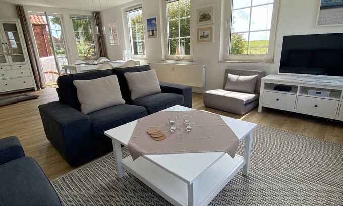 Juist Apartamento | Maritime vacation apartment on Juist in the beautiful Ostdorf