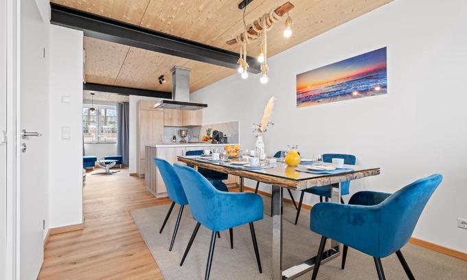 Ravensburg Apartamento | Maritime Wohnung am Bodensee