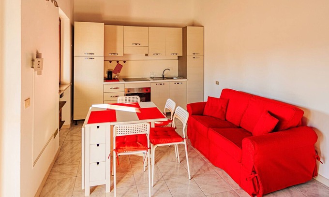 Castelletto Sopra Ticino Casa | La Mansarda di Mariuccia en Cascina