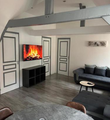 Saint-Omer Apartamento | Mariya Appart Moment