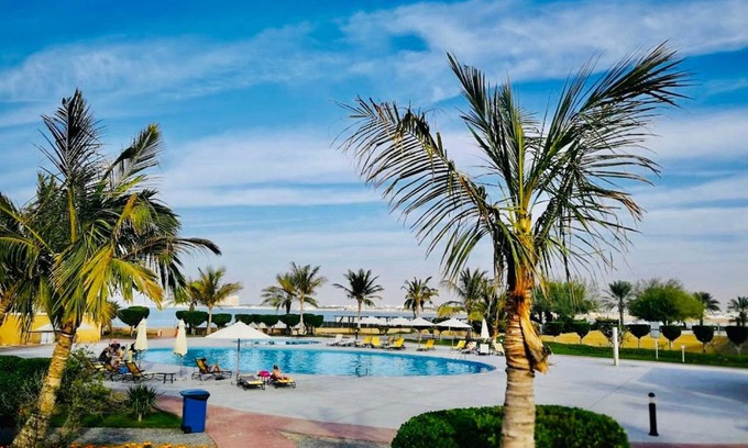 Bab Al Bahr Apartamento | Marjan Island Beach Apartment