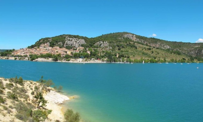 Bauduen Apartamento | Apartamento Marjolaine (LCC127) en Bauduen - 6 personas, 2 dormitorios