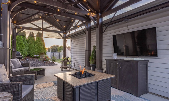 Santa Fe Apartamento | MARK TWAIN LAKE STUDIO CABIN & OUTDOOR HANGOUT